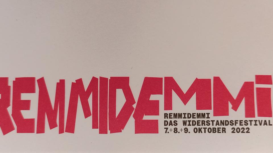 Remmidemmi - Das Widerstandsfestival