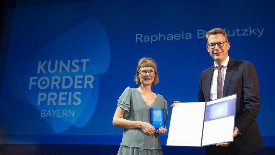 Verleihung des Bayerischen Kunstförderpreises
